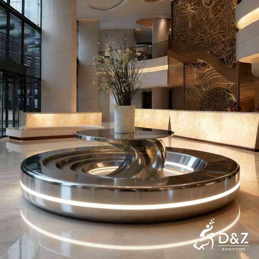 Metal Round the Tree Bench 5 Metal Round the Tree Bench 5