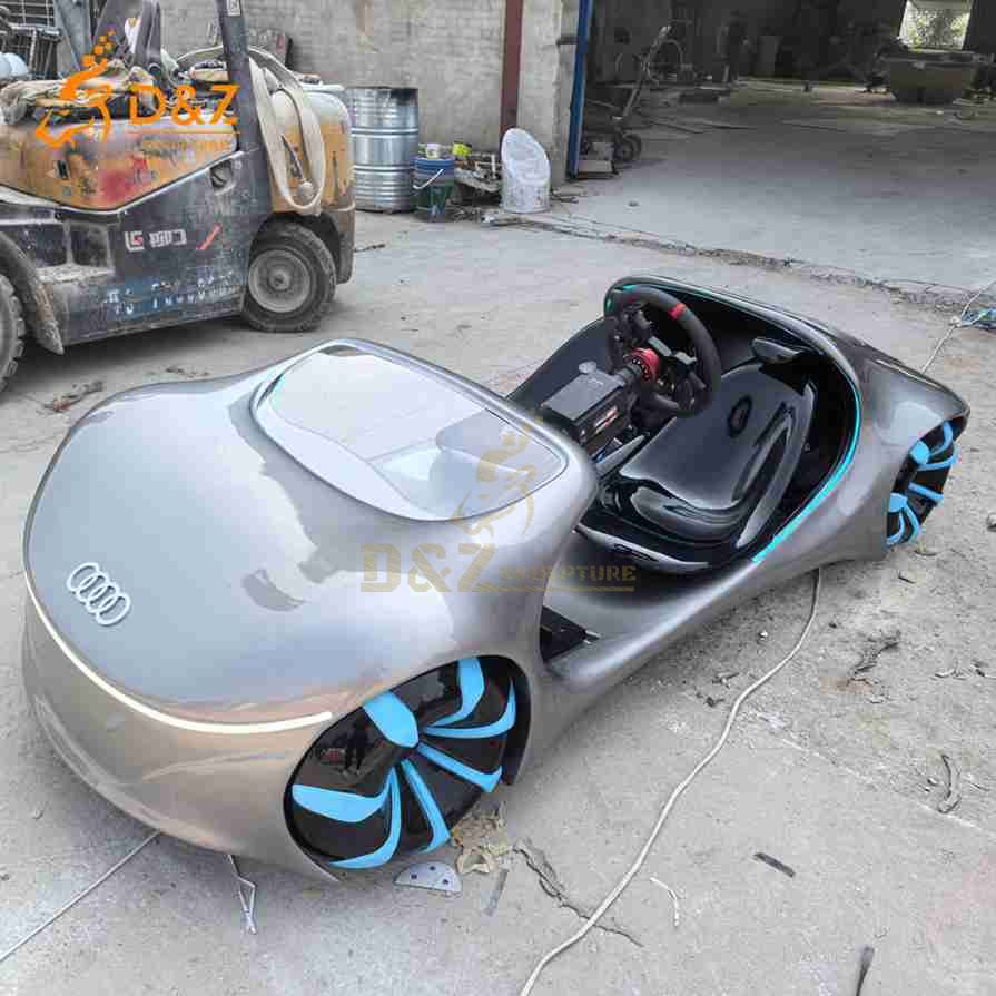 Fiberglass Car Sculpture 1 Fiberglass Car Sculpture 1