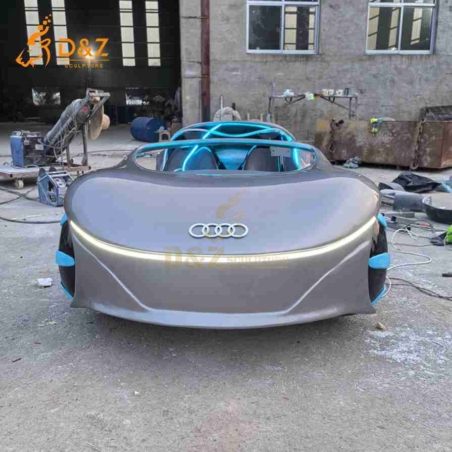 Fiberglass Car Sculpture 2 Fiberglass Car Sculpture 2