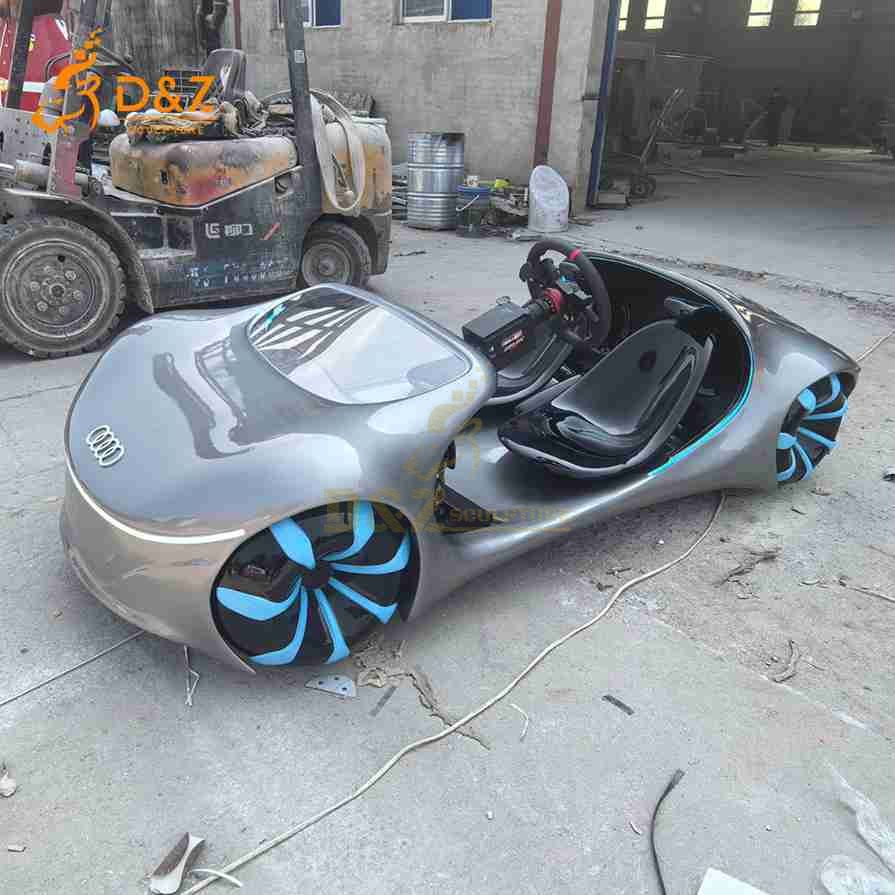 Fiberglass Car Sculpture 3 Fiberglass Car Sculpture 3