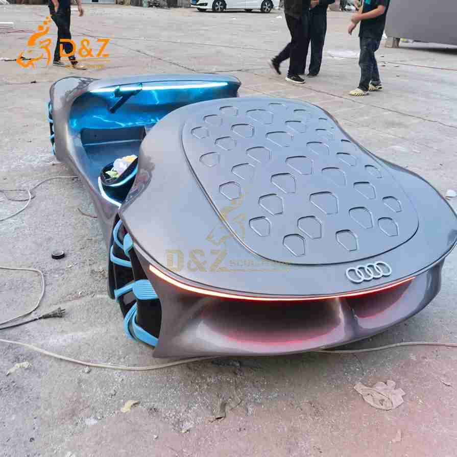 Fiberglass Car Sculpture 4 Fiberglass Car Sculpture 4