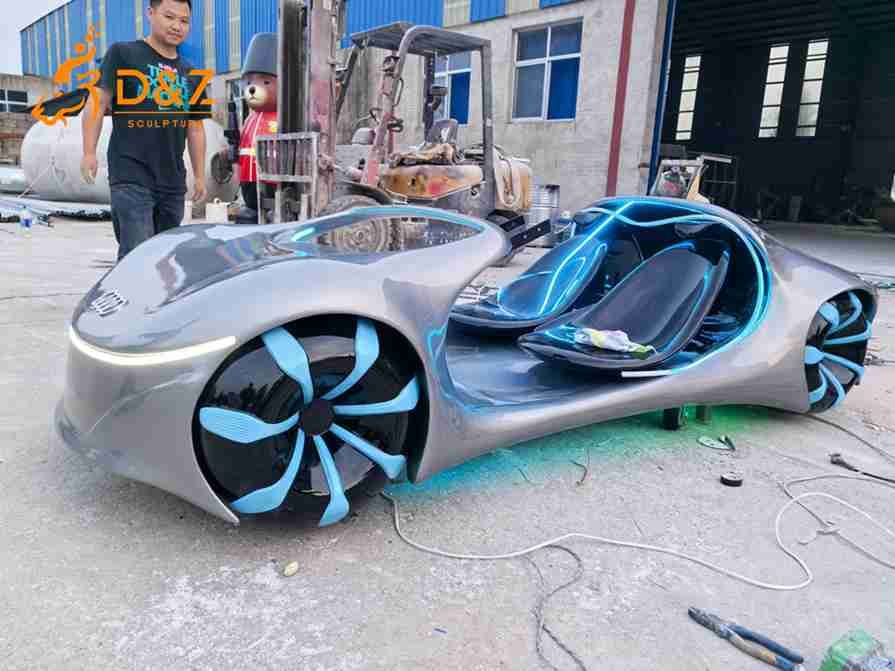 Fiberglass Car Sculpture 5 Fiberglass Car Sculpture 5