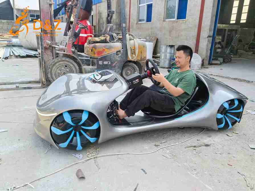 Fiberglass Car Sculpture 6 Fiberglass Car Sculpture 6