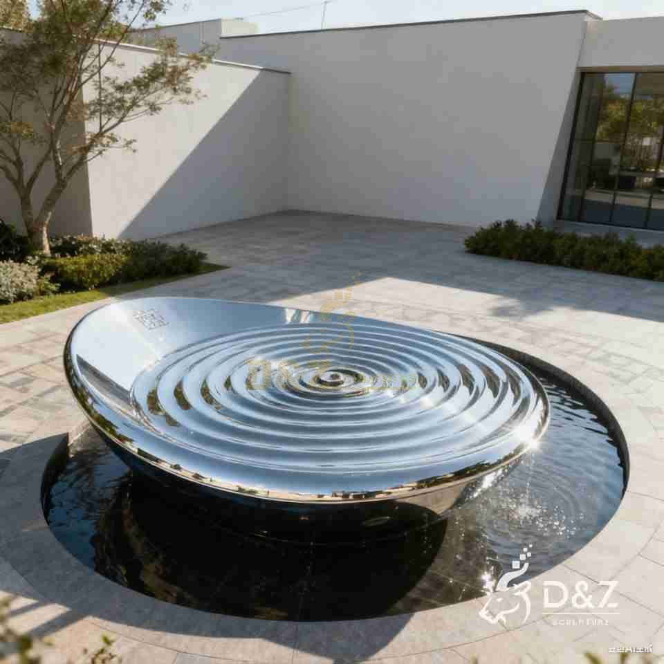 Custom Metal Fortune Boat Water Fountain for Sale 5 Custom Metal Fortune Boat Water Fountain for Sale 5