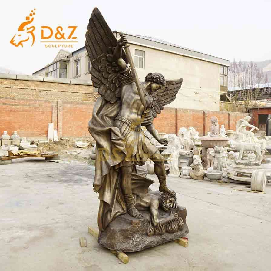 15-8 Large Outdoor Bronze Religious Garden Statues 15-8 Large Outdoor Bronze Religious Garden Statues