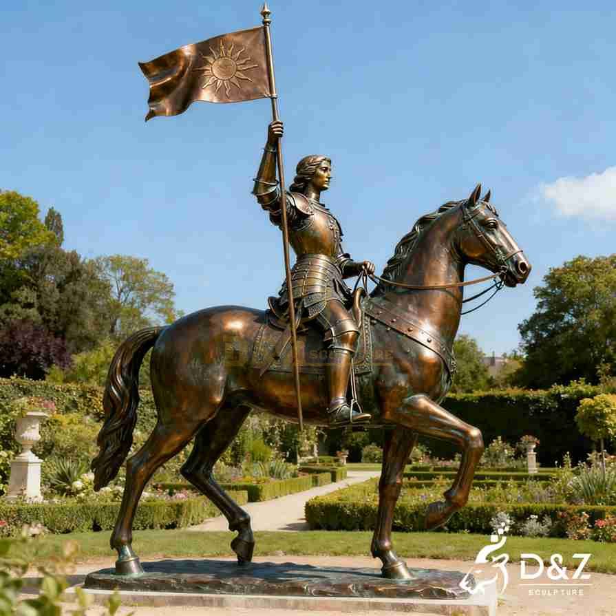 15-15 Large Outdoor Bronze Religious Garden Statues