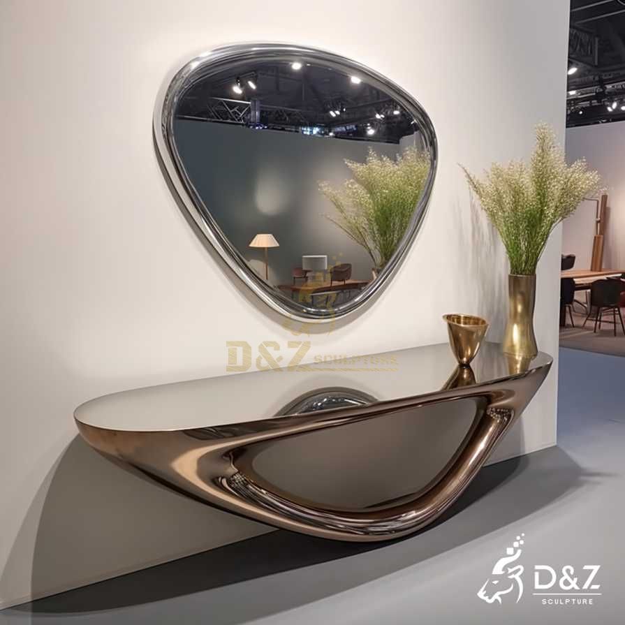 Modern Entry Console Table 5