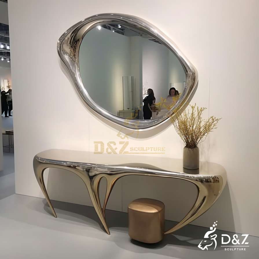 Modern Entry Console Table 6