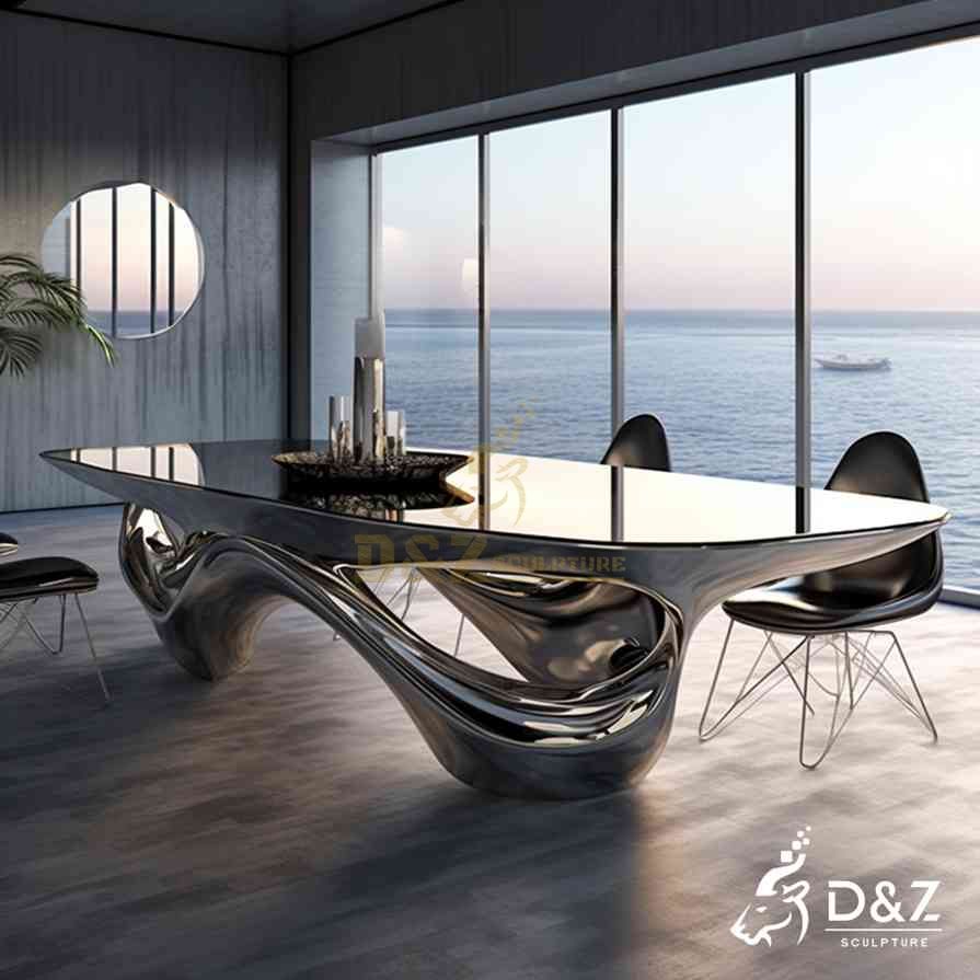 Metal Modern Art Table 4