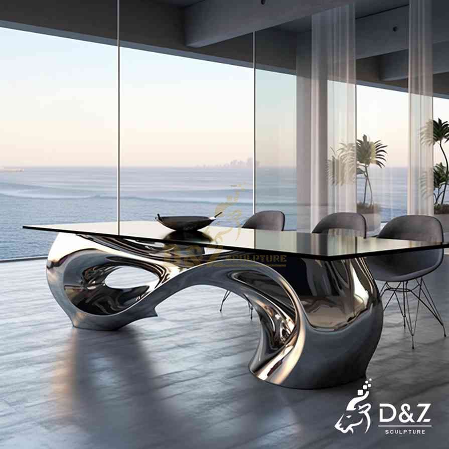 Metal Modern Art Table 5