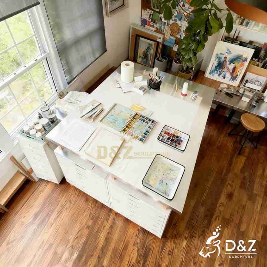 15-10 Modern Art Tables: Elegant Sculptural Furniture Ideas