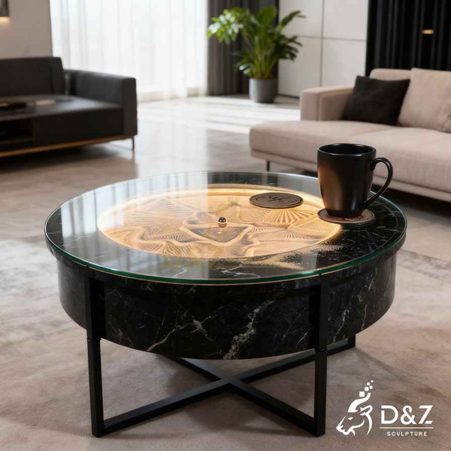 15-12 Modern Art Tables: Elegant Sculptural Furniture Ideas