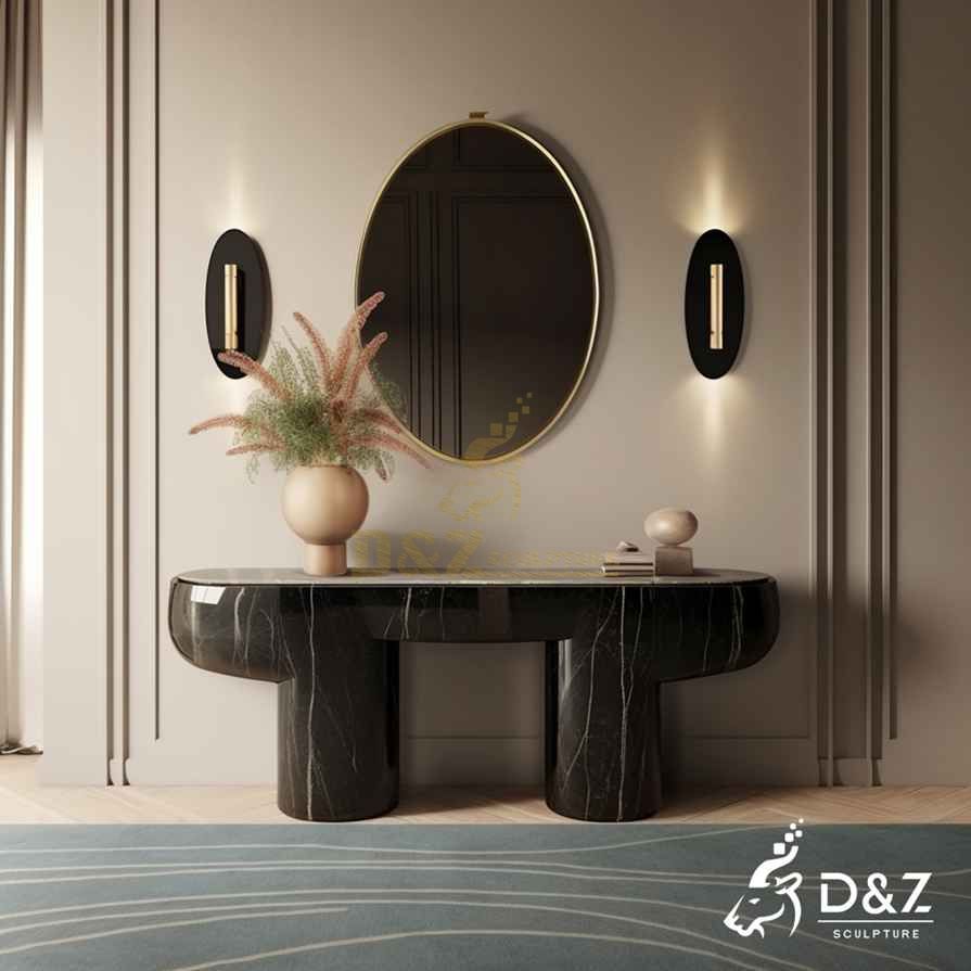 15-14 Modern Art Tables: Elegant Sculptural Furniture Ideas