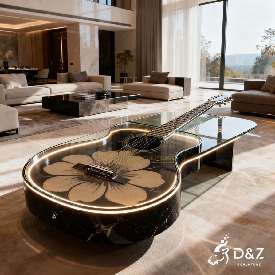 15-12 Modern Art Tables: Elegant Sculptural Furniture Ideas