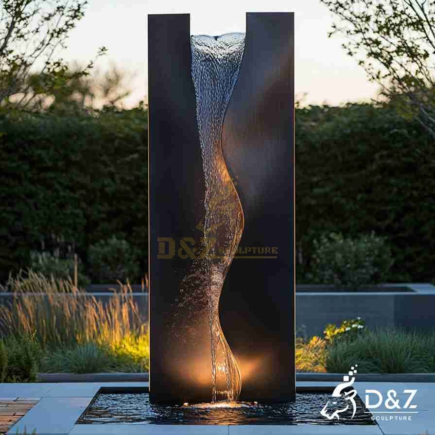Metal Wall Fountain 5