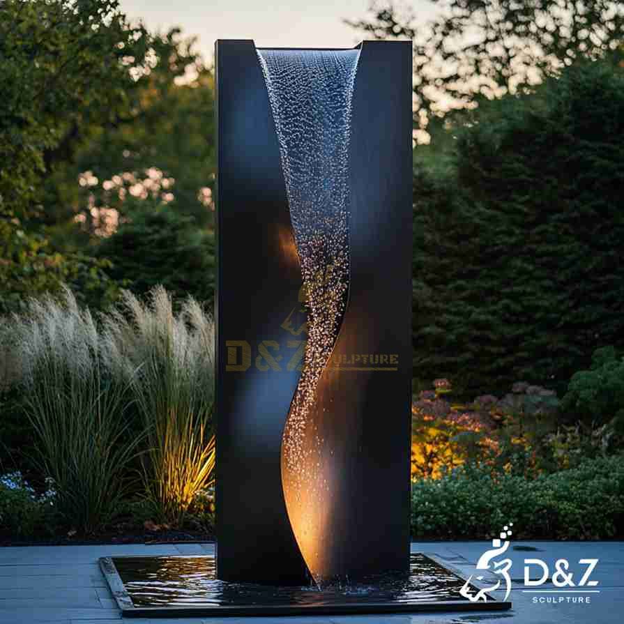 Metal Wall Fountain 6