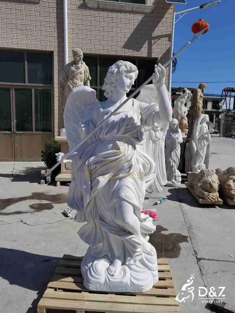 Saint Raphael Statue 1 Saint Raphael Statue 1