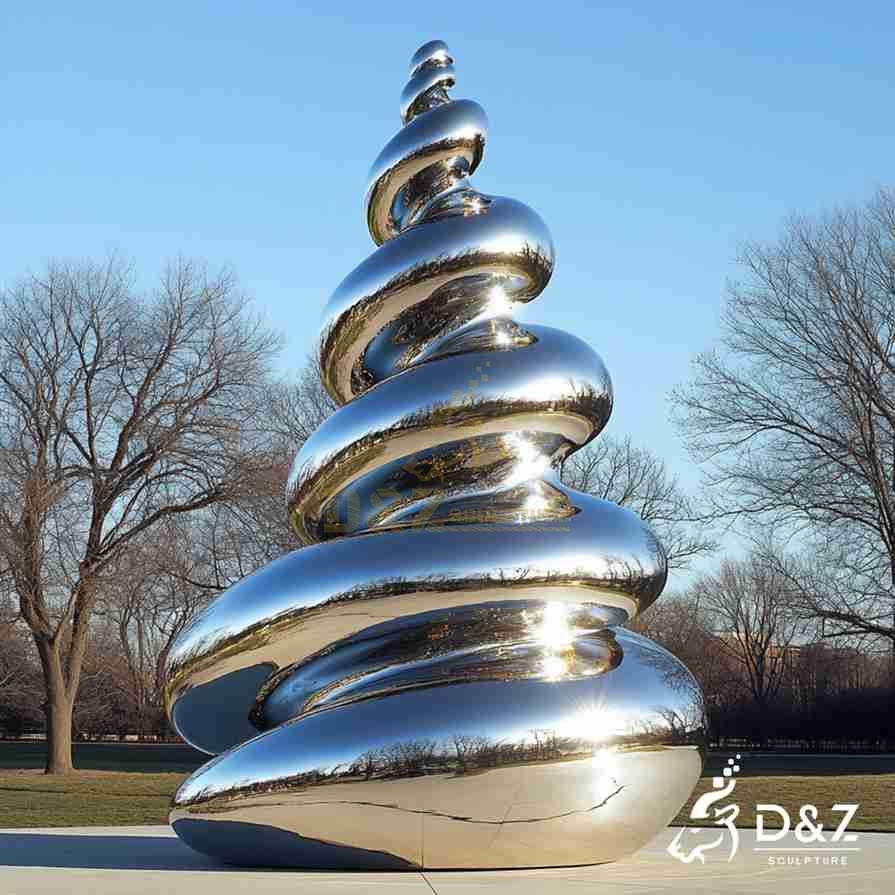 Metal Christmas Tree Sculpture 4 Metal Christmas Tree Sculpture 4