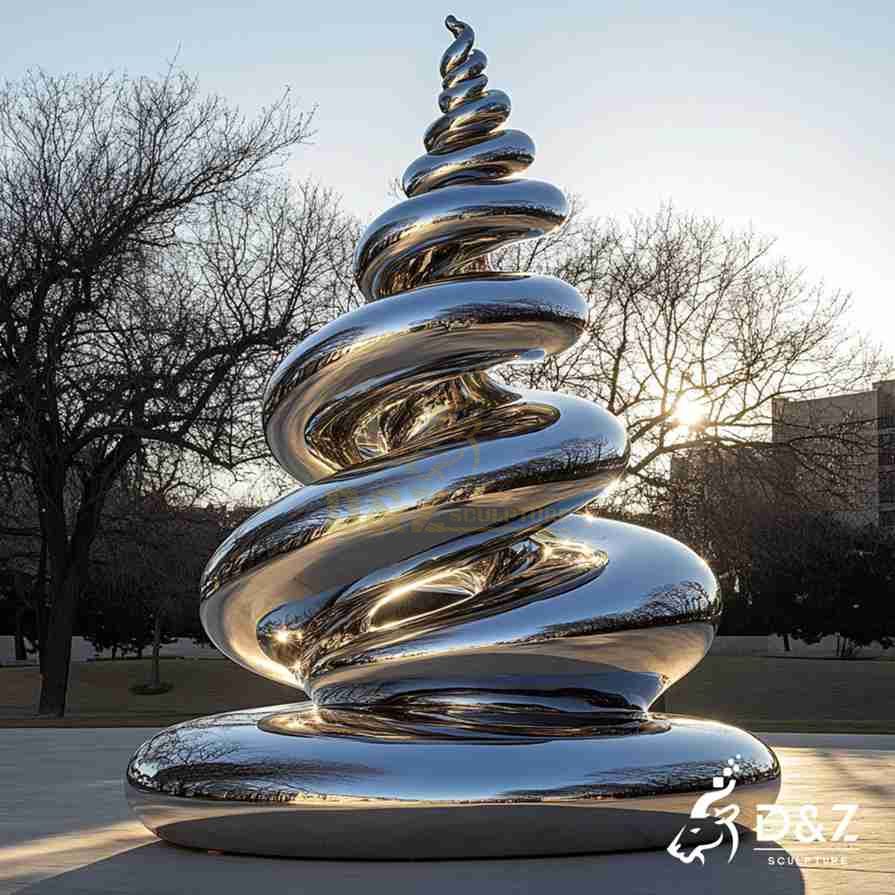 Metal Christmas Tree Sculpture 5 Metal Christmas Tree Sculpture 5