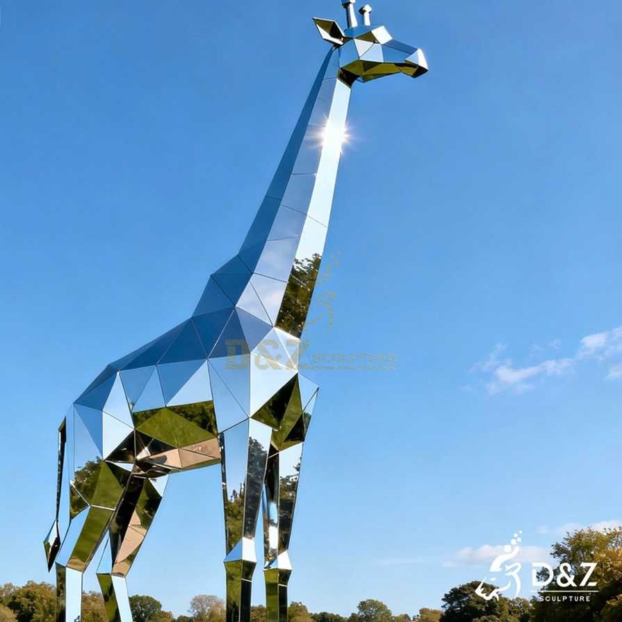 Metal Giraffe Sculpture 5 Metal Giraffe Sculpture 5