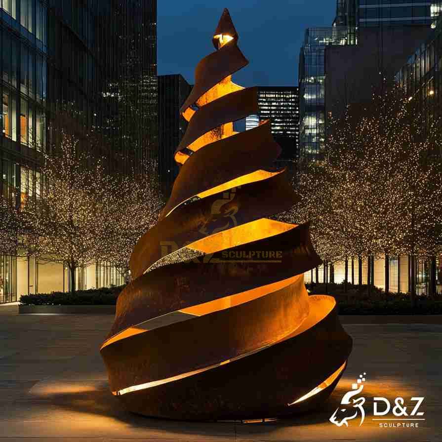Abstract Christmas Tree Sculpture 2 Abstract Christmas Tree Sculpture 2