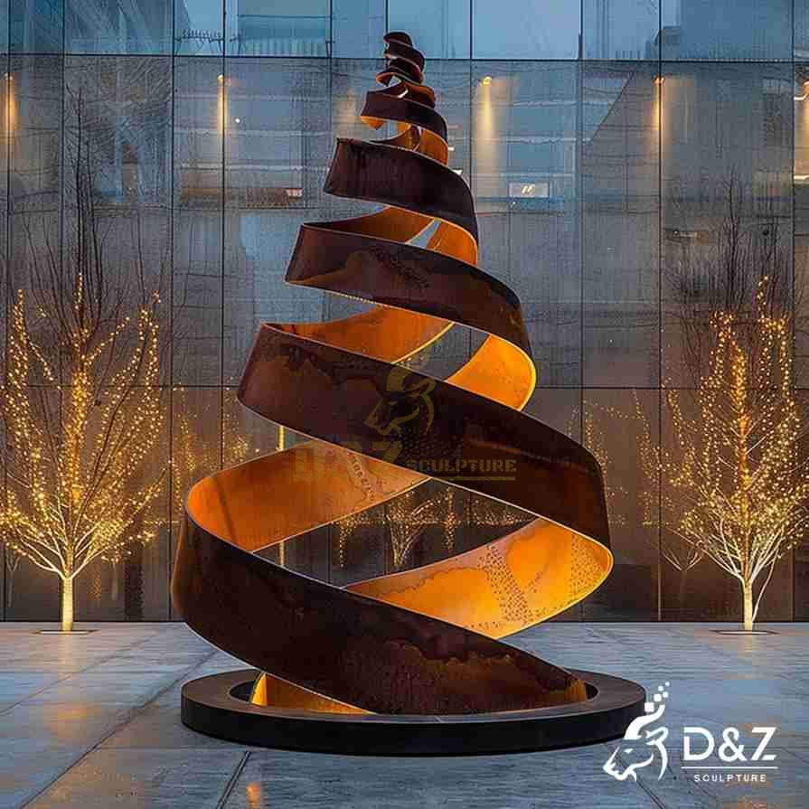 Abstract Christmas Tree Sculpture 4 Abstract Christmas Tree Sculpture 4