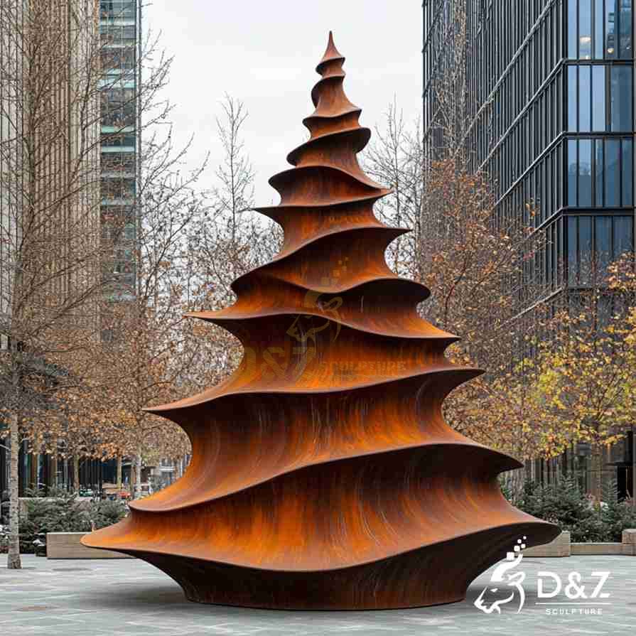 Modern Christmas Tree Sculpture 1
