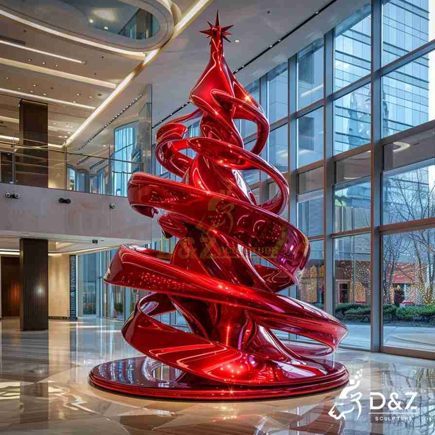 15-7 Unique Large Christmas Sculptures for Festive Decor 15-7 Unique Large Christmas Sculptures for Festive Decor