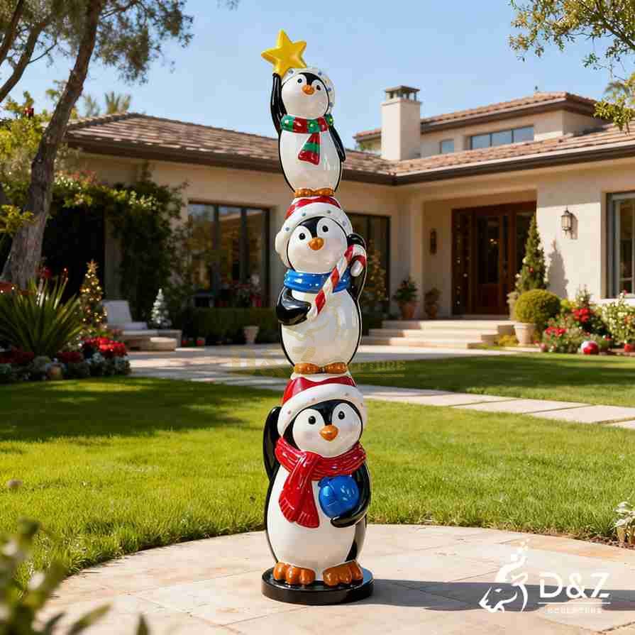 15-8 Unique Large Christmas Sculptures for Festive Decor