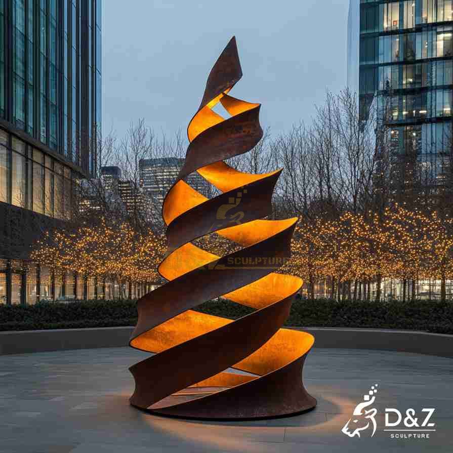 15-13 Unique Large Christmas Sculptures for Festive Decor 15-13 Unique Large Christmas Sculptures for Festive Decor