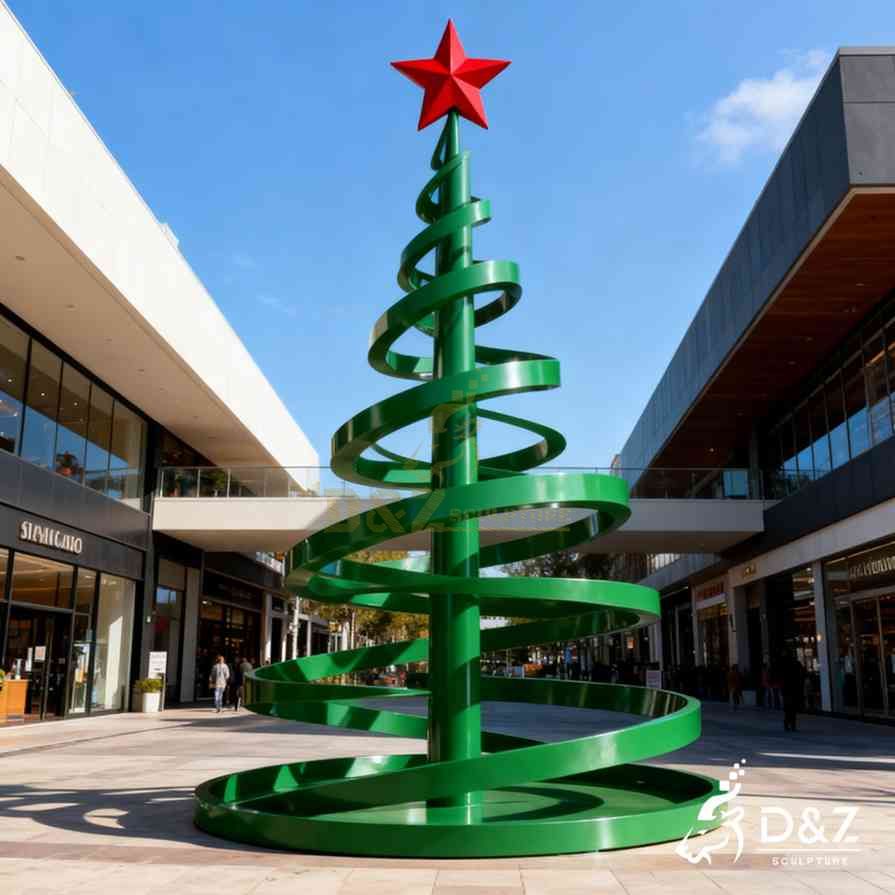 15-14 Unique Large Christmas Sculptures for Festive Decor