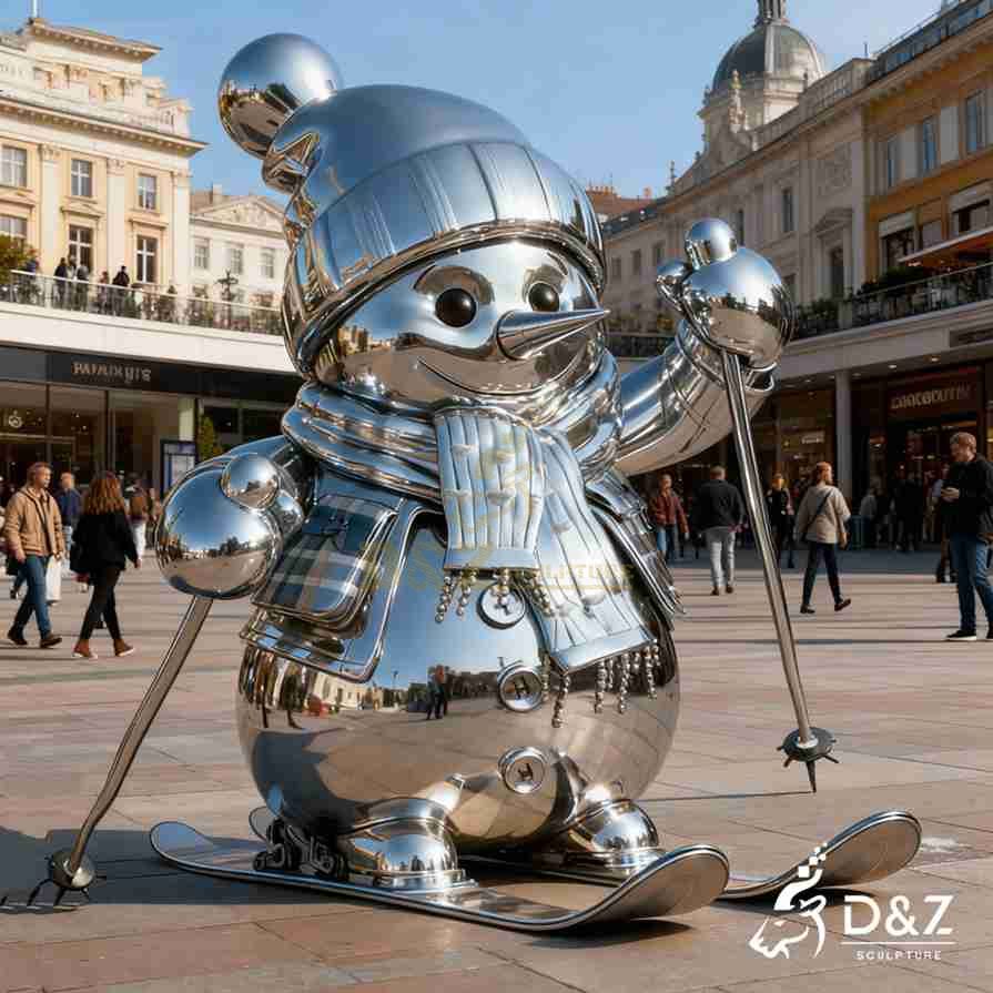 15-15 Unique Large Christmas Sculptures for Festive Decor 15-15 Unique Large Christmas Sculptures for Festive Decor