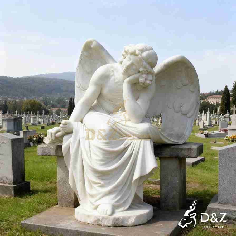 Cemetery Angel Statue 1 Cemetery Angel Statue 1