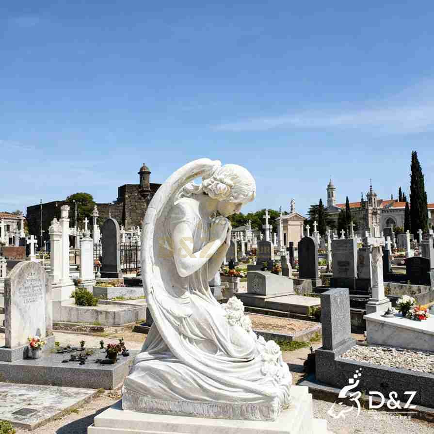 Cemetery Angel Statue 5 Cemetery Angel Statue 5