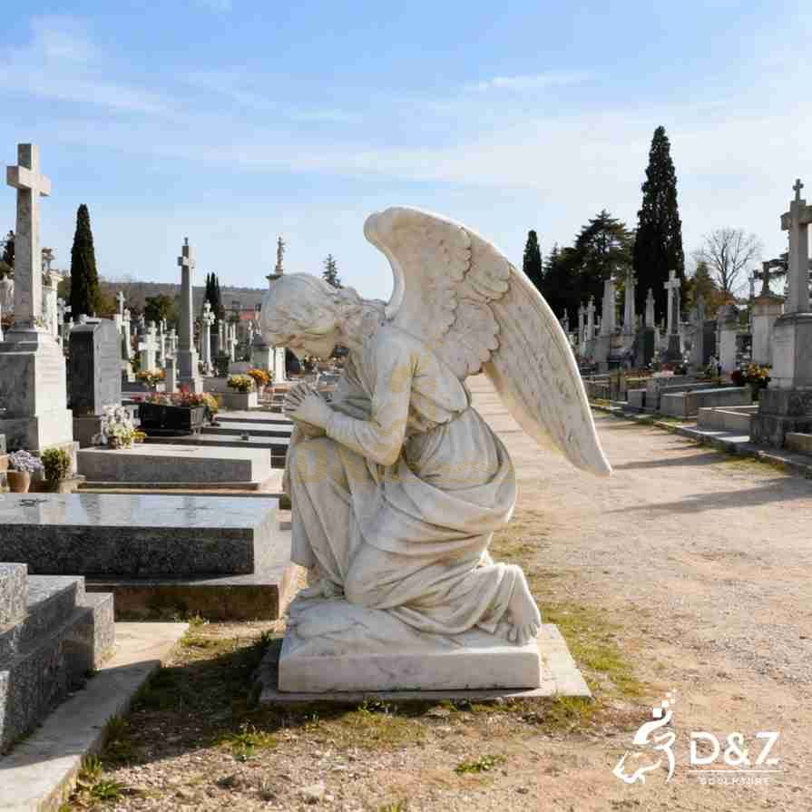 Cemetery Angel Statue 6 Cemetery Angel Statue 6