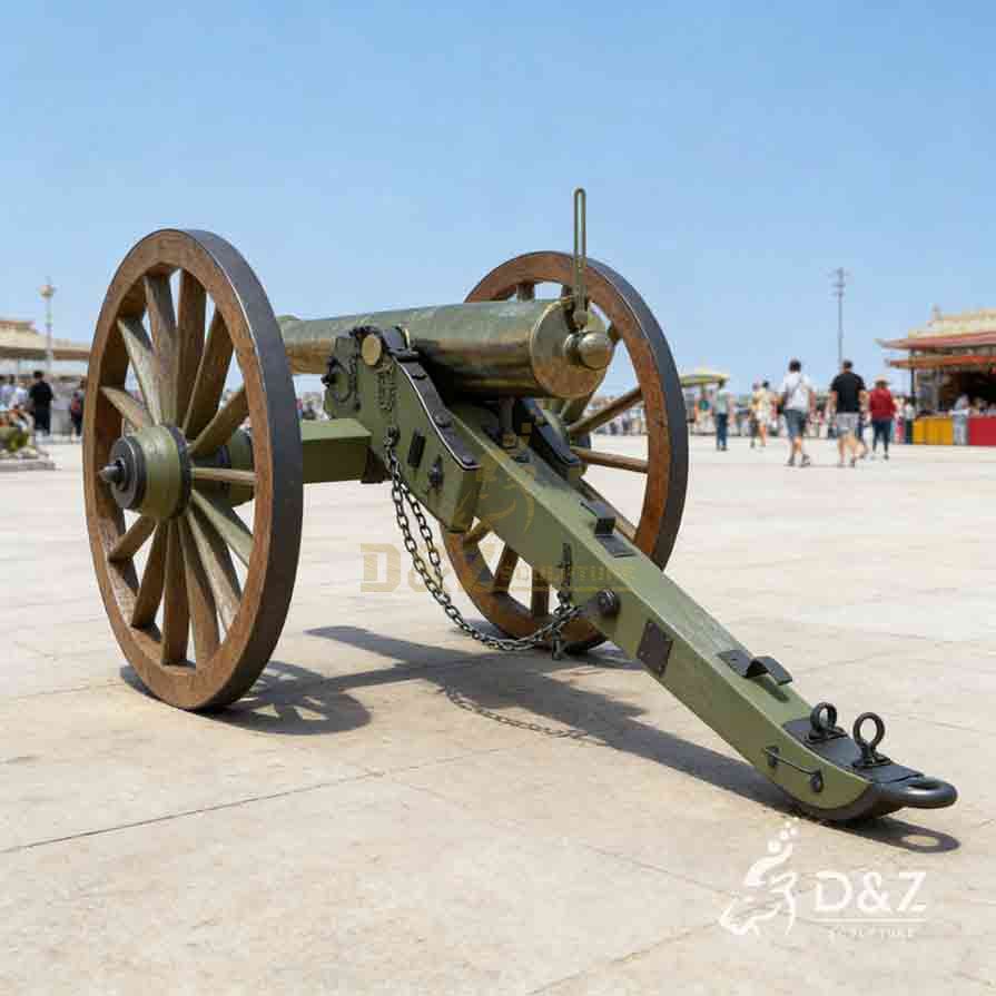 Civil War M1857 12-pounder Napoleon for Sale | Bronze Sculpture Model 3