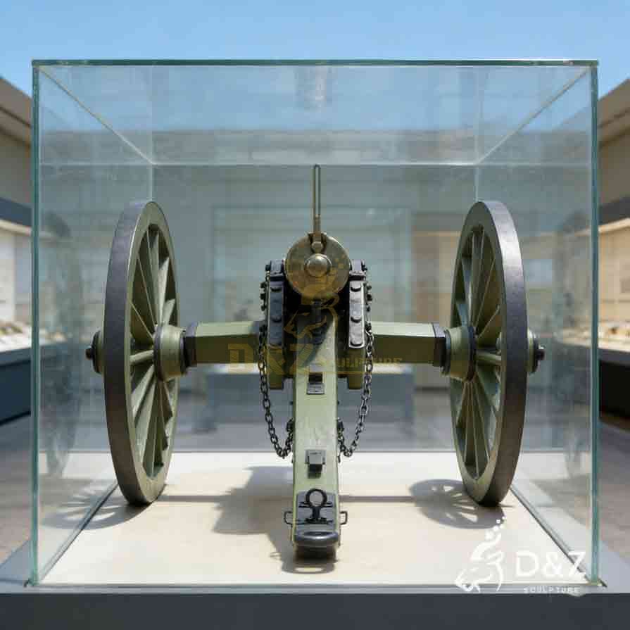 Civil War M1857 12-pounder Napoleon for Sale | Bronze Sculpture Model 4