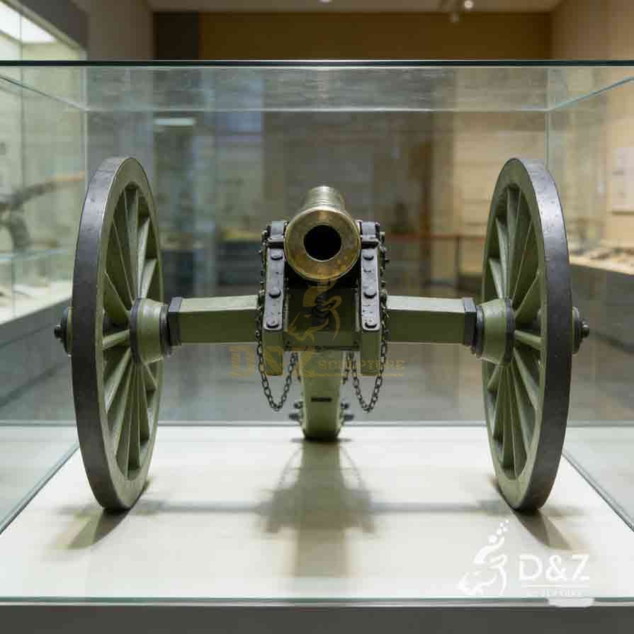 Civil War M1857 12-pounder Napoleon for Sale | Bronze Sculpture Model 5