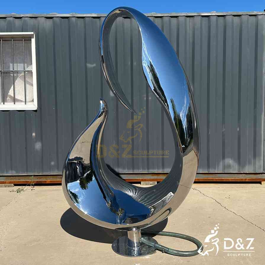 Coastal Art Guide: 15-5 Large Modern Metal Abstract Sculptures