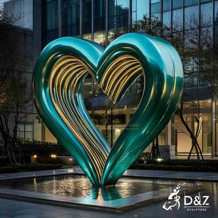 Coastal Art Guide: 15-15 Large Modern Metal Abstract Sculptures