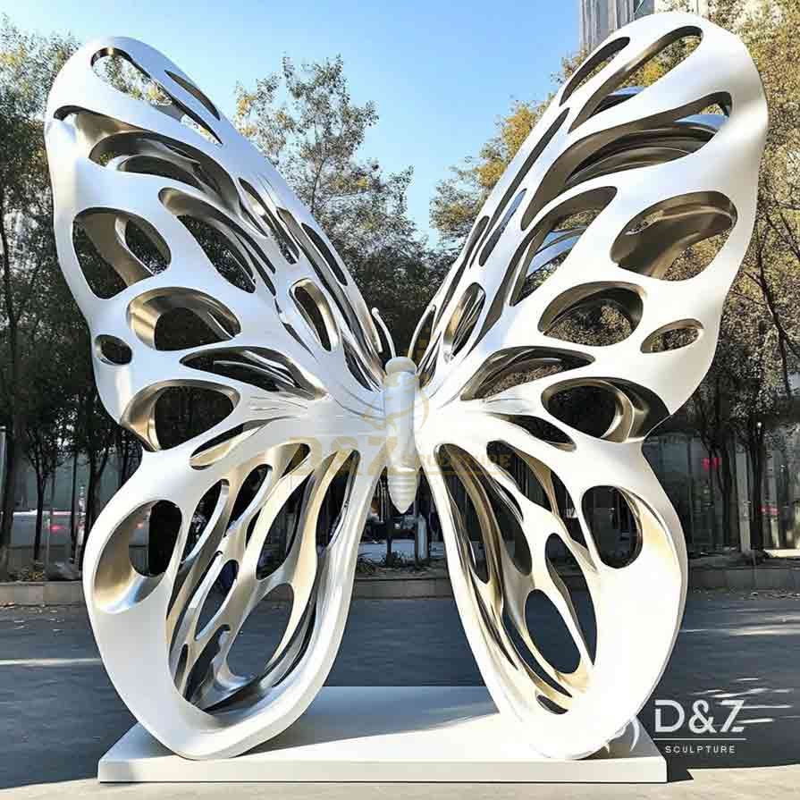 Beautiful Large Outdoor Butterfly Metal Sculpture for Garden 3 Beautiful Large Outdoor Butterfly Metal Sculpture for Garden 3