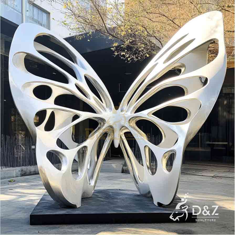 Beautiful Large Outdoor Butterfly Metal Sculpture for Garden 5 Beautiful Large Outdoor Butterfly Metal Sculpture for Garden 5