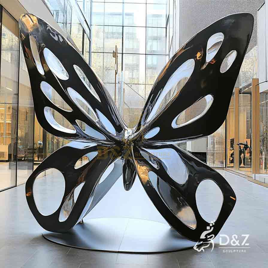 Beautiful Large Outdoor Butterfly Metal Sculpture for Garden 6 Beautiful Large Outdoor Butterfly Metal Sculpture for Garden 6