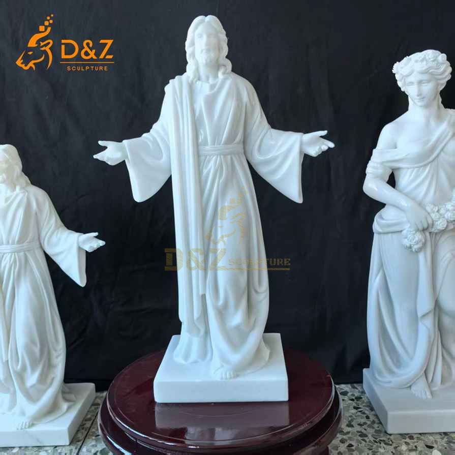 Jesus with Open Arms Statue 2