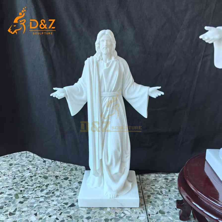 Jesus with Open Arms Statue 3