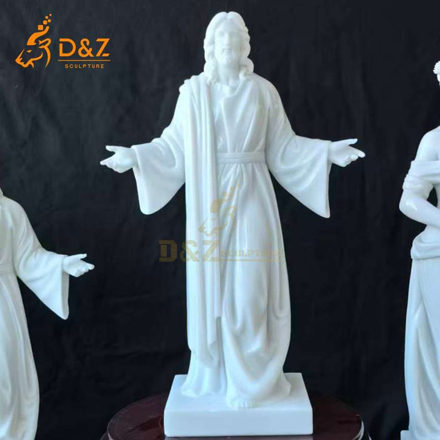 Jesus with Open Arms Statue 4
