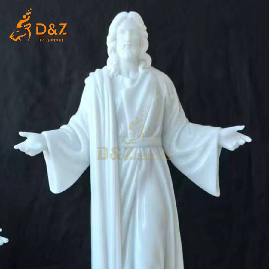 Jesus with Open Arms Statue 5