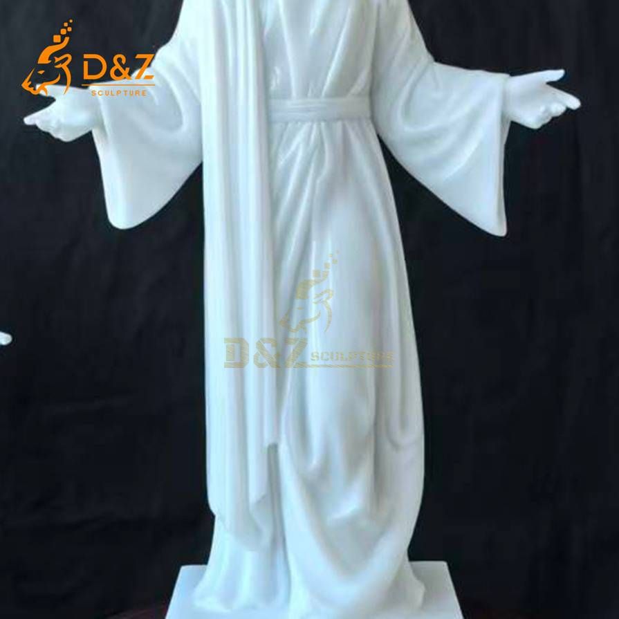 Jesus with Open Arms Statue 6