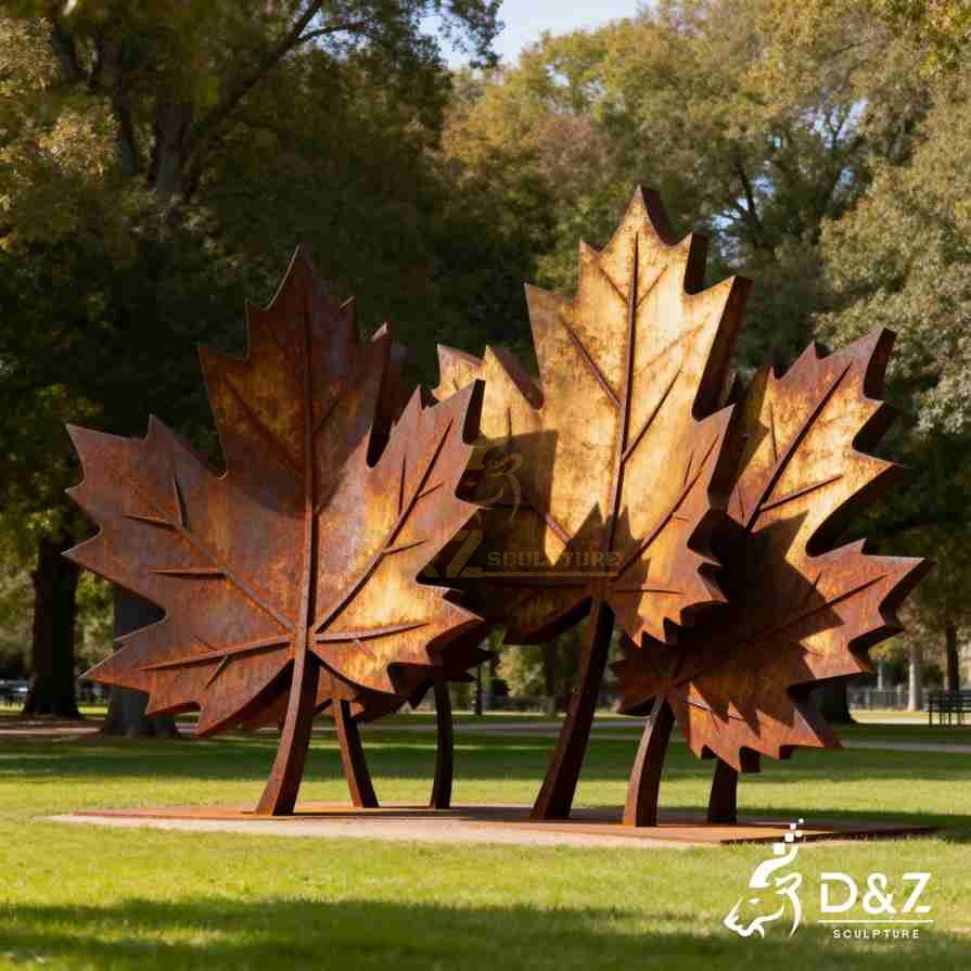 Maple Leaf Sculpture 1