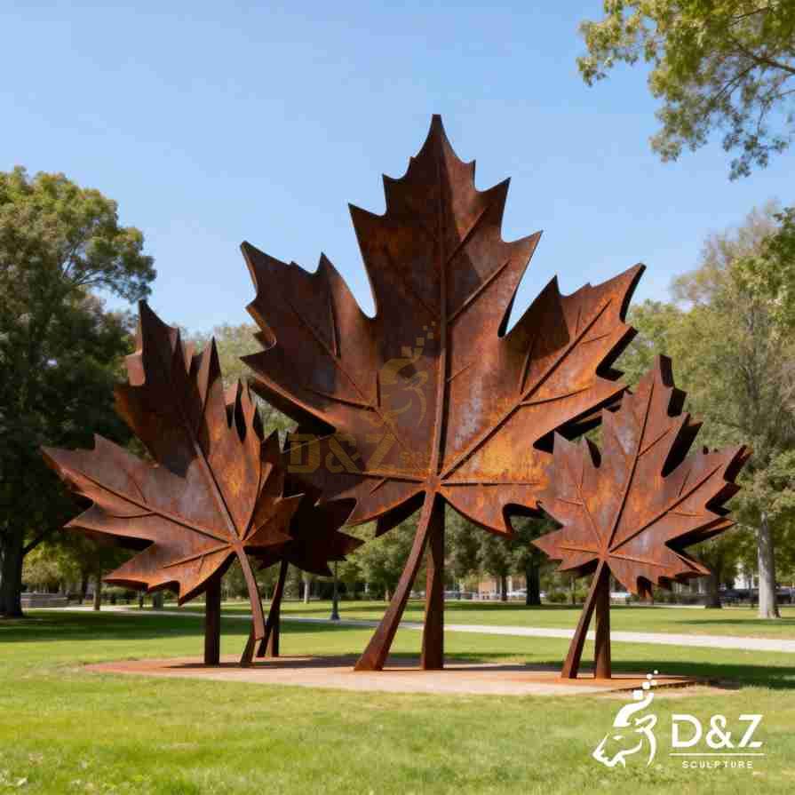 Maple Leaf Sculpture 6